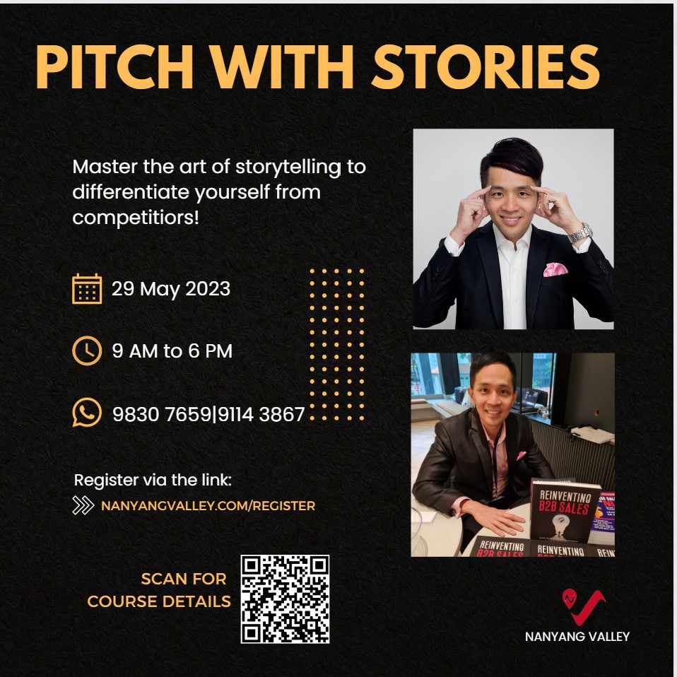 Pitching like a Pro with Stories