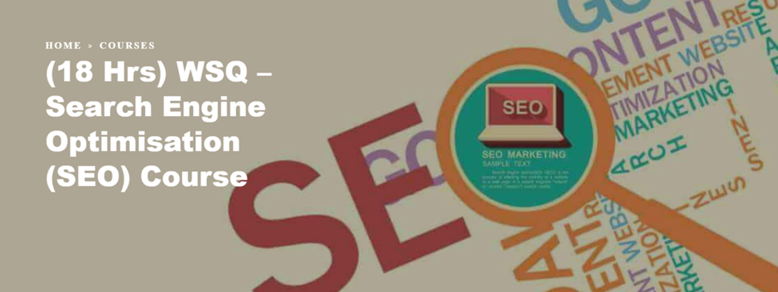 (18 Hrs) Search Engine Optimisation (SEO)