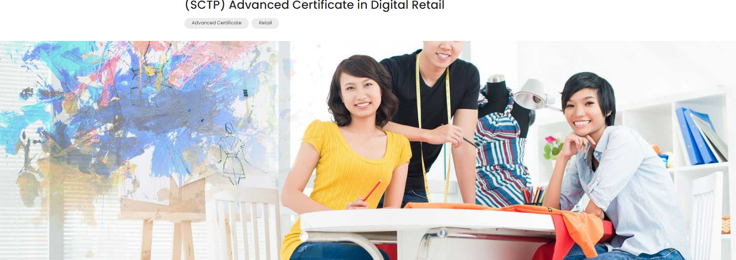 (SCTP) Advanced Certificate in Digital Retail